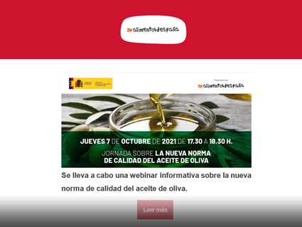 Newsletter Octubre I 2021