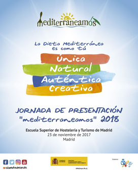 Jornada de lanzamiento 2018 "mediterraneamos"