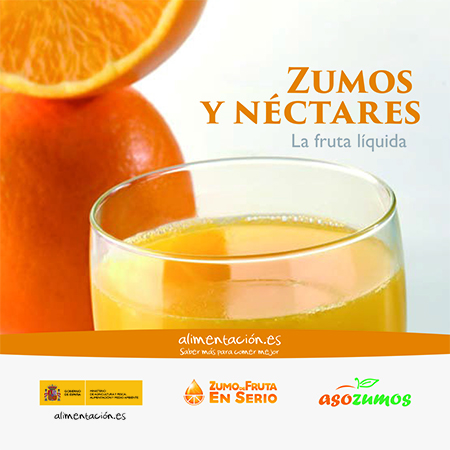 Zumos y néctares, la fruta líquida