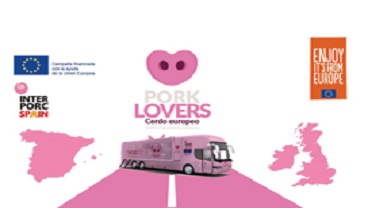 Imagen Campaña pork lovers Europe