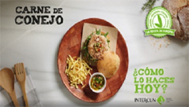 Imagen campaña carne de conejo