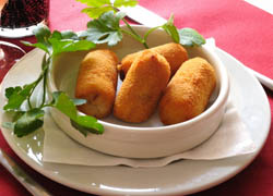 Croquetas de pescado