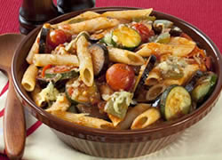 Pasta con verduras