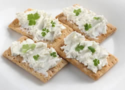 Paté de queso azul