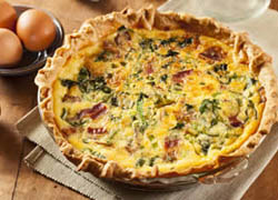 Quiche de verduras