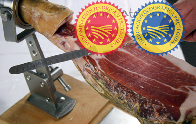 Jamón DOP - IGP