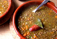 Lentejas con chorizoLentejas con chorizoes