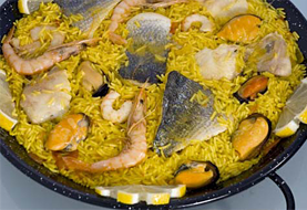 Paella de doradaFoto de Paella de doradaes