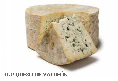 Queso IGP Queso de ValdeónQueso IGP Queso de Valdeónes