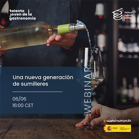 Imagen webinar: Una nueva generación de Sumilleres