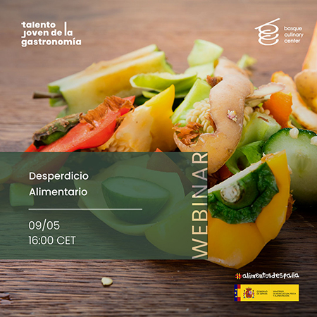 Webinar Desperdicio alimentario