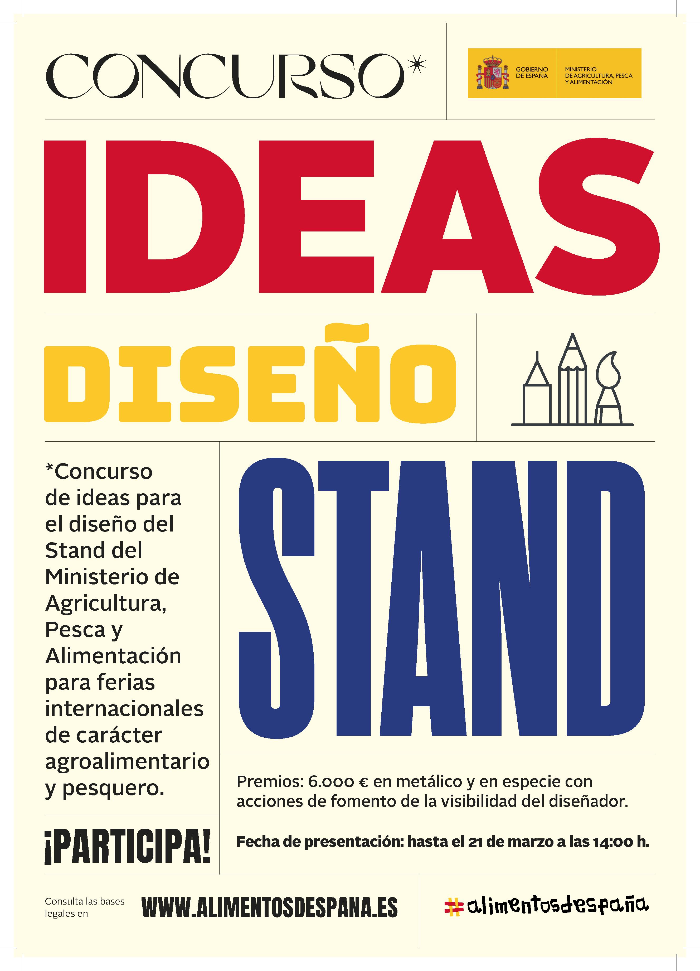 Concurso de ideas para el diseño del estand del MAPA