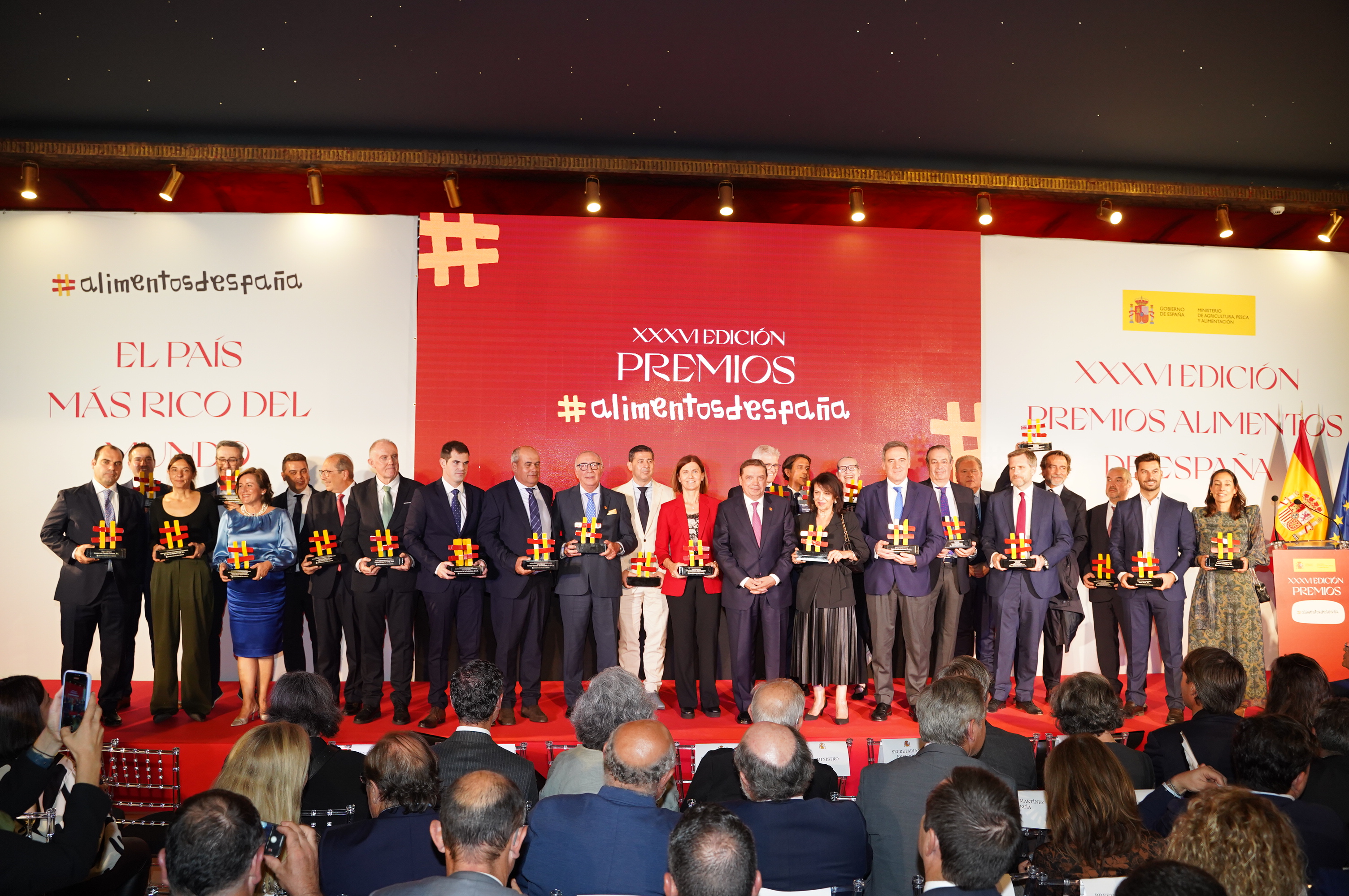 Entrega de los premios Alimentos de España 2024_25