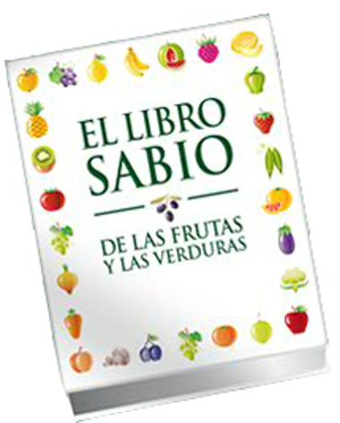 Libro sabio de las frutas y las verduras