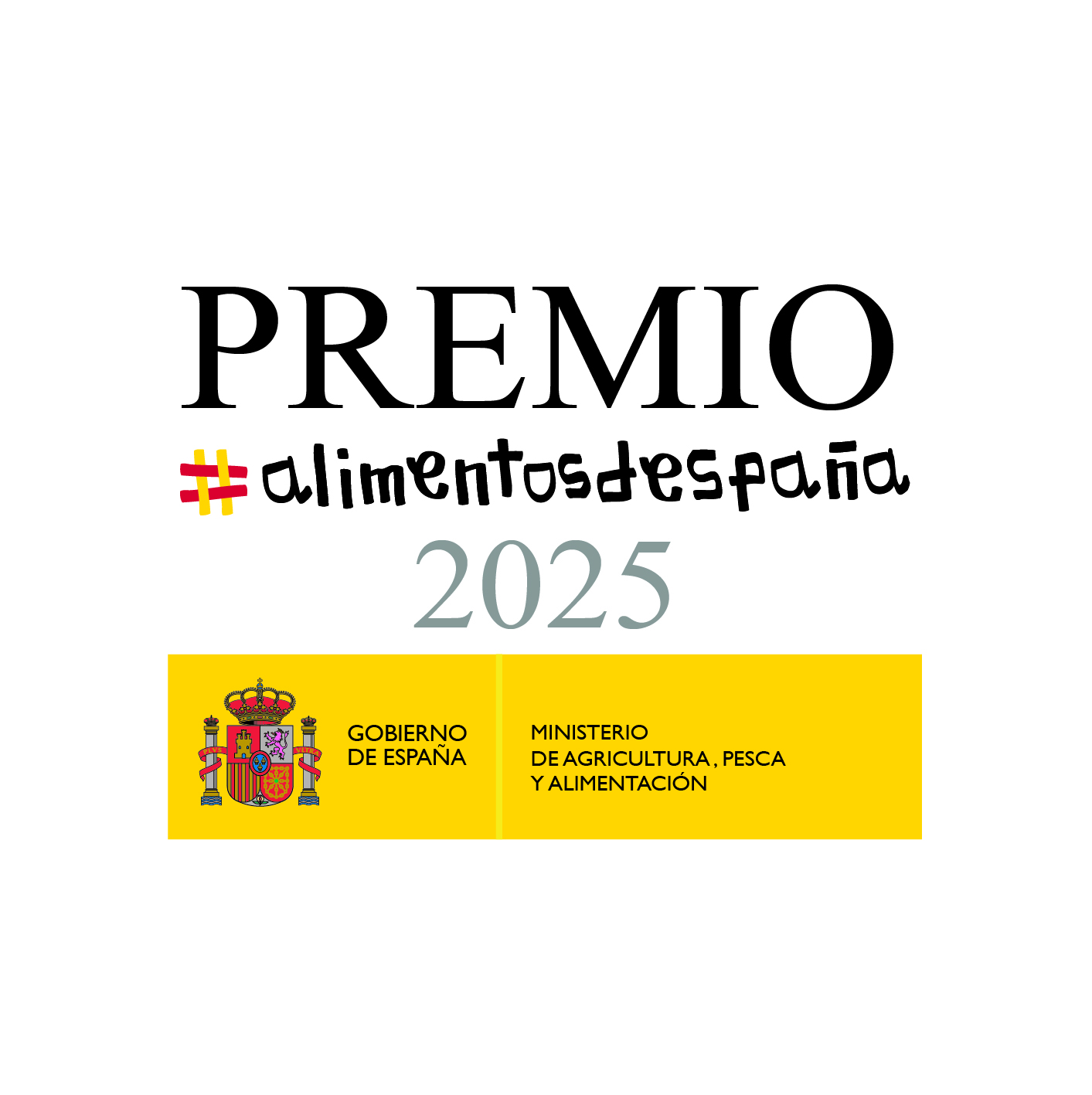 Premio Alimentos de España 2025