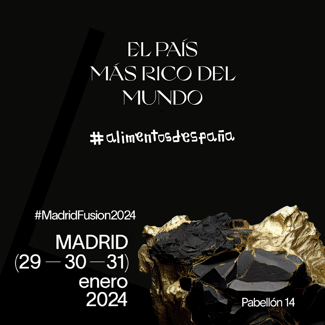 Madrid Fusión #alimentosdespaña 2024