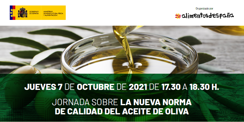 Jornada sobre la nueva norma de calidad del aceite de oliva