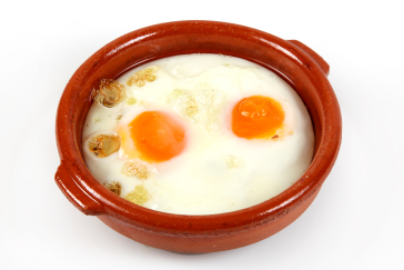 huevos al platohuevos al platoes