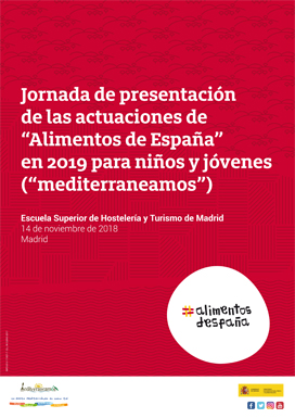 Jornada de Presentación de las actuaciones #alimentosdespaña para niños y jóvenes