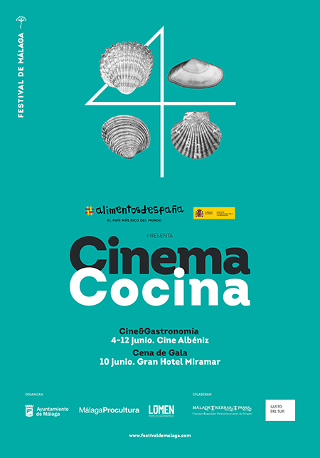 Cartel Cinema Cocina