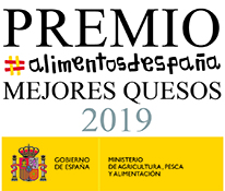 Convocatoria del Premio Alimentos de España Mejores Quesos, año 2019.