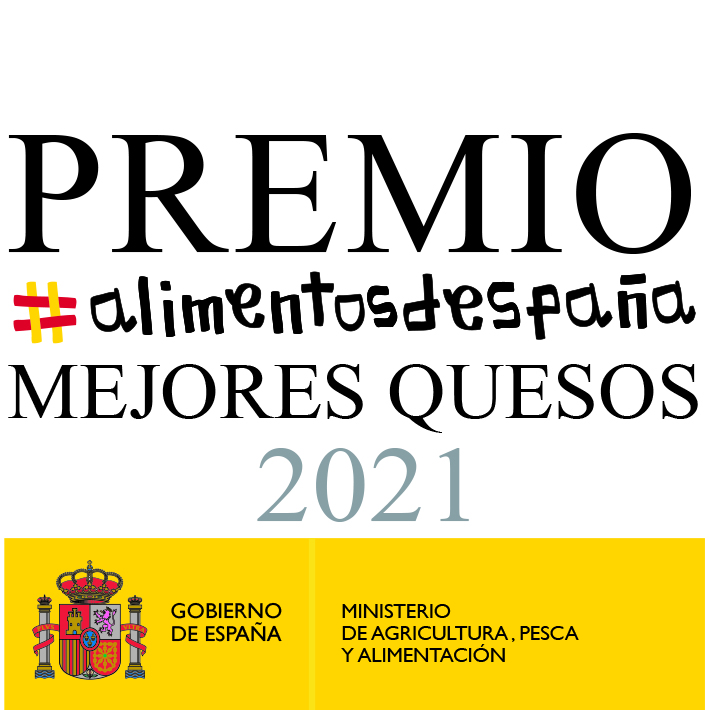 Ganadores del Premio Alimentos de España Mejores Quesos 2021