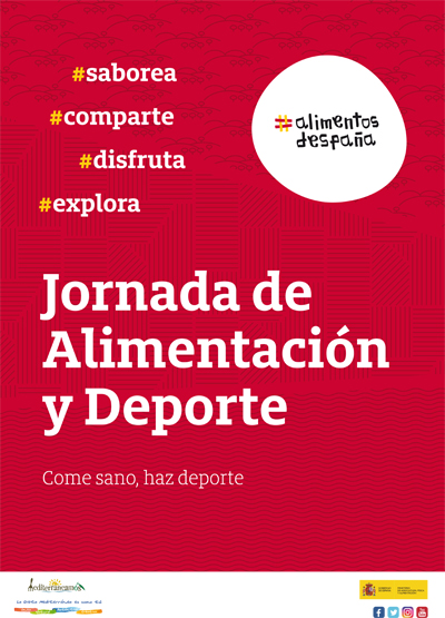 imagen Jornada Alimentación y Deporte 2019