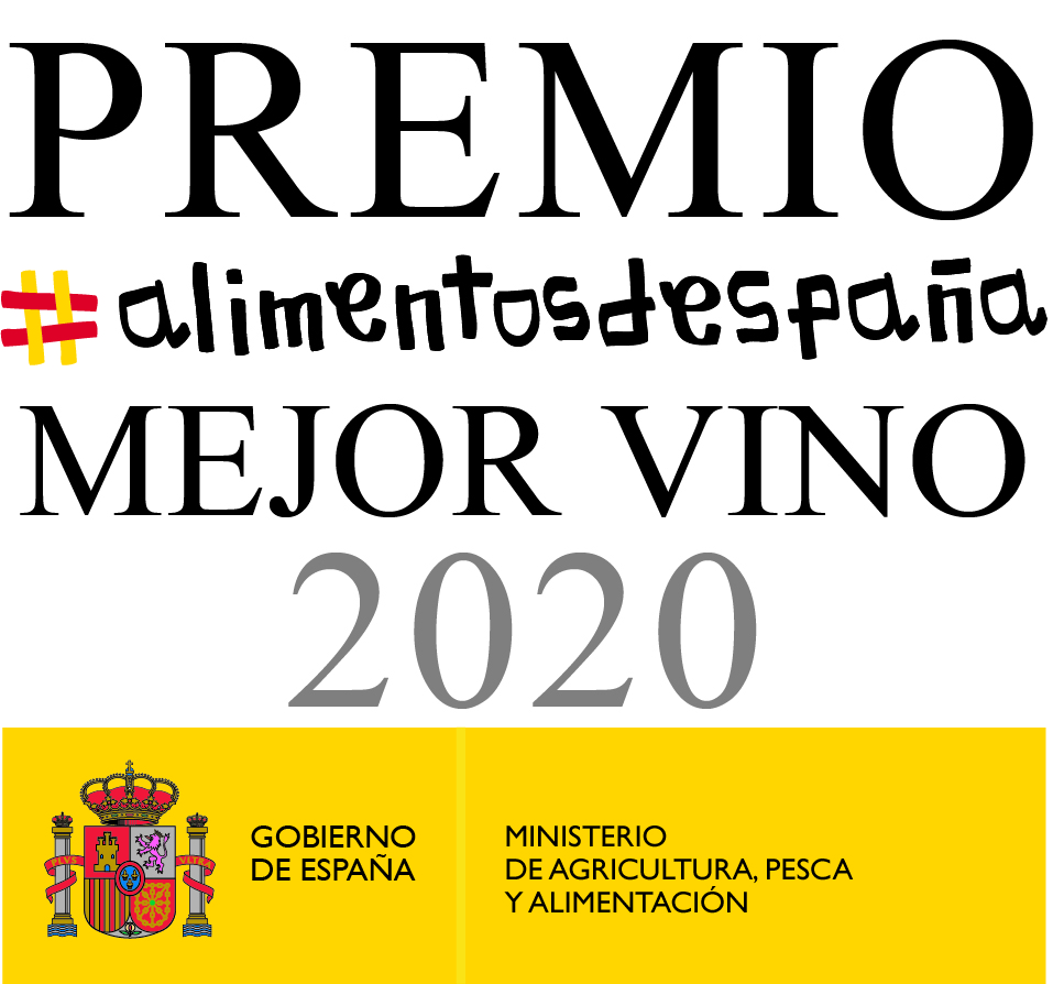 Concedido el Premio Alimentos de España al Mejor Vino, año 2020