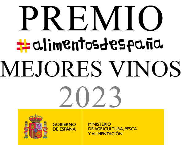 Concedido el Premio Alimentos de España Mejores Vinos 2023