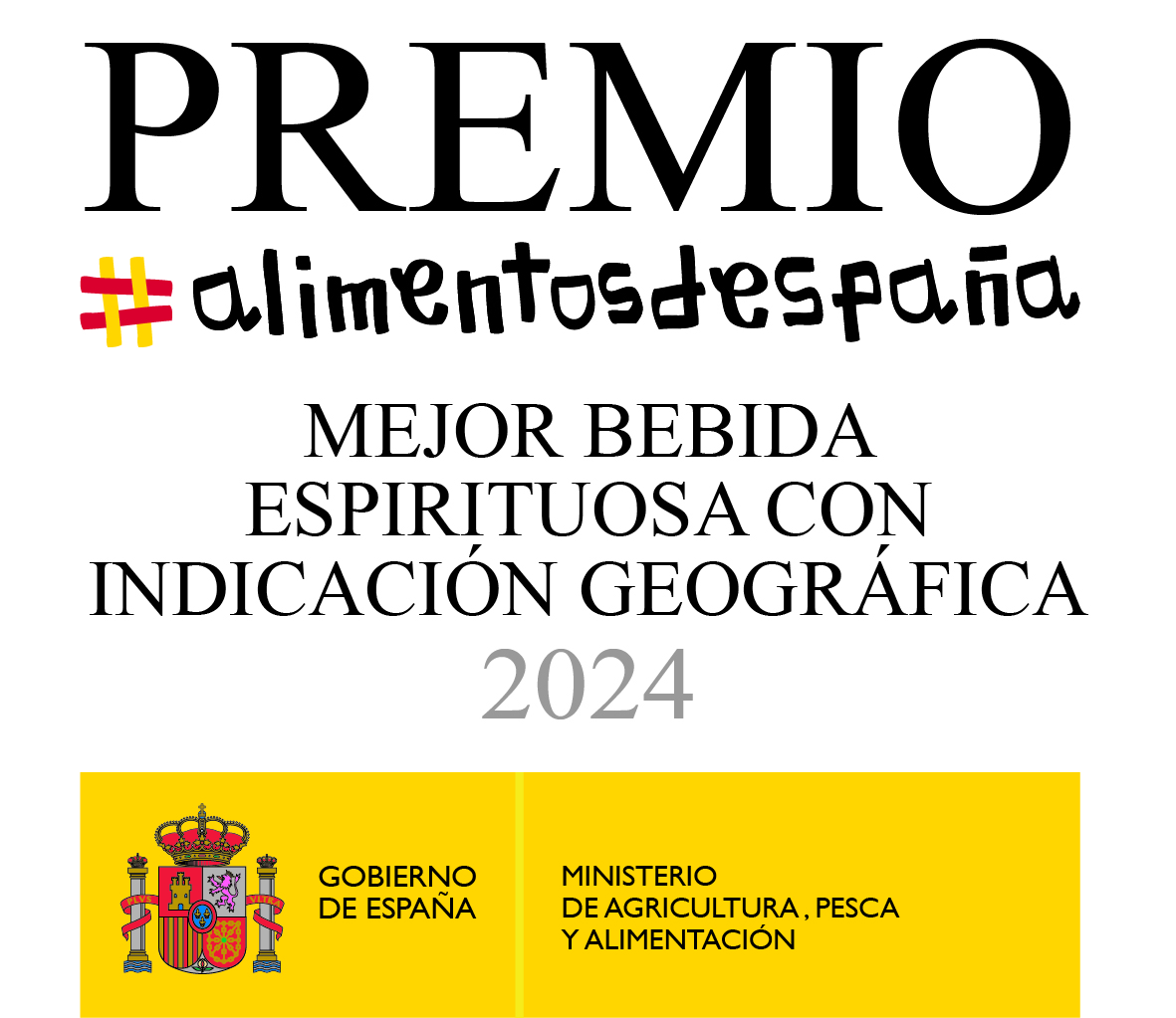 El Ministerio de Agricultura, Pesca y Alimentación ha convocado el Premio Alimentos de España Mejor Bebida Espirituosa con Indicación Geográfica